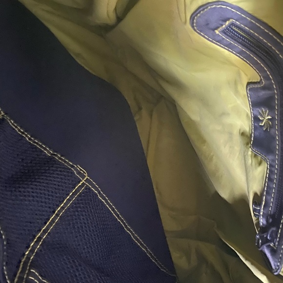 Athleta Cargo Gym Yoga Laptop Weekend Tote Large Multiple Compartment Bag - Picture 4 of 16